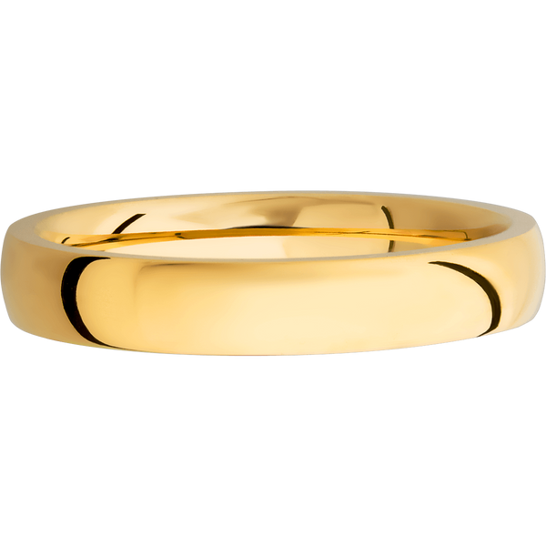 14K Yellow Gold Men's Ring