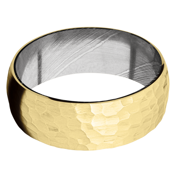 The Manhattan Damascus Steel Men's Wedding Band