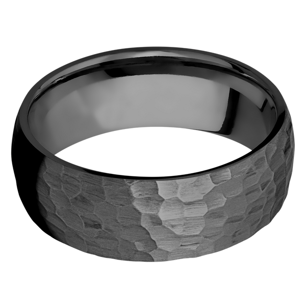 Black Zirconium Men's Ring All Rings Men's Wedding Band