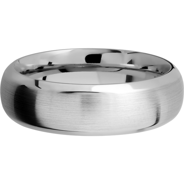 The Met Cobalt Chrome Men's Wedding Band