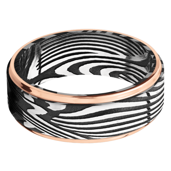 Damascus Steel Men's Wedding Bands