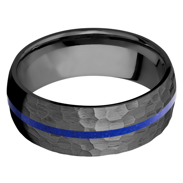 Thin Blue Line Rings Thin Blue Line Rings Men's Wedding Band