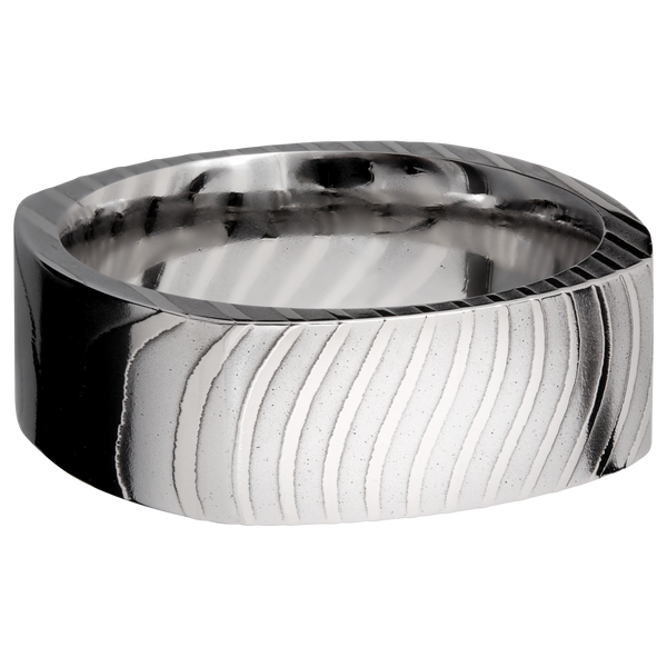 Squared Rings Squared Rings Men's Wedding Band
