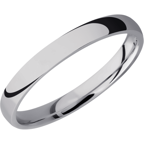 Tantalum + Polish Finish All Rings Men's Wedding Band