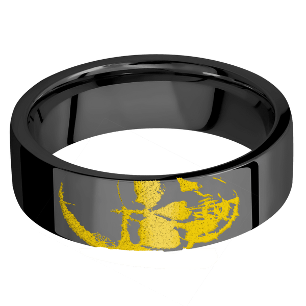 Zirconium + Polish Finish