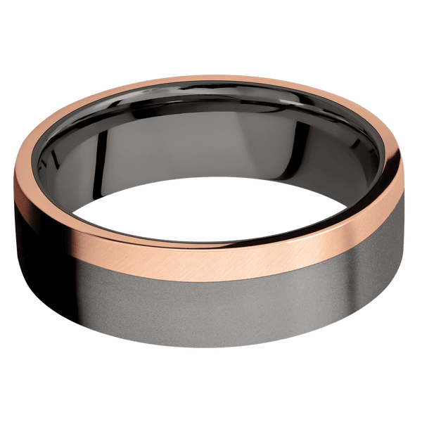 Tantalum Noir + Bead Finish