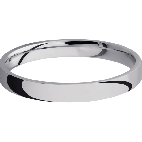 Tantalum + Polish Finish All Rings Men's Wedding Band