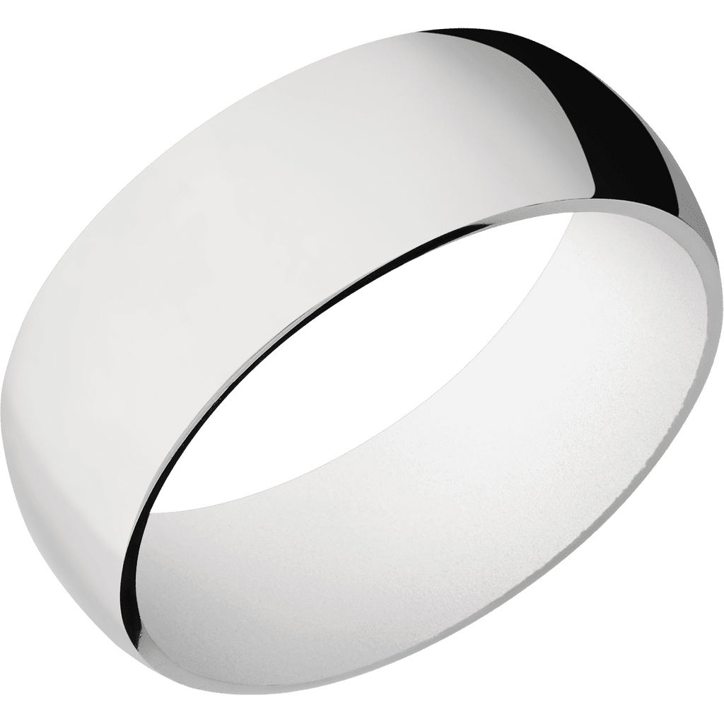 Platinum + Polish Finish + White