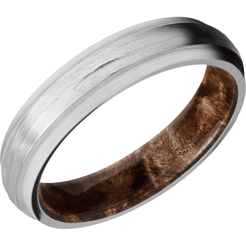 Platinum + Treebarkh , Satin Finish + Maple Burl