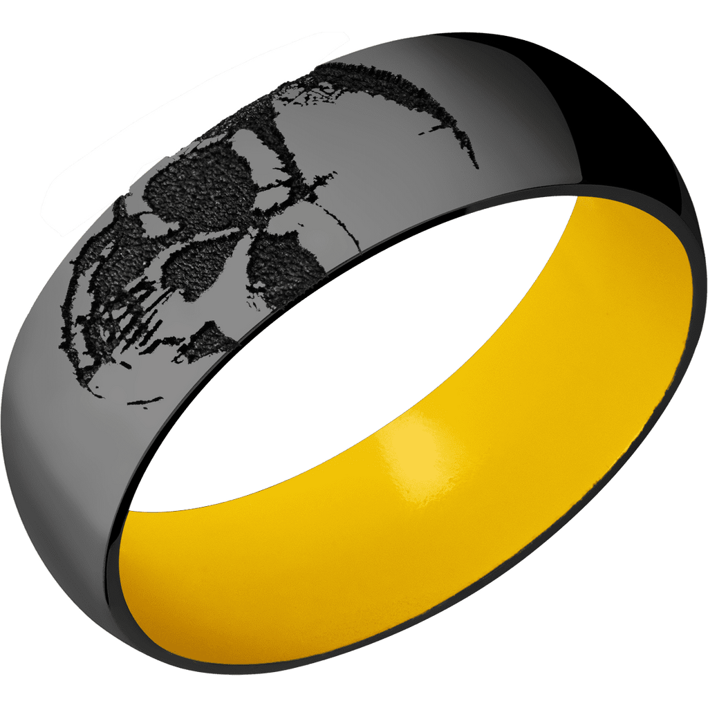 Zirconium + Polish Finish + Corvette Yellow (Gloss)