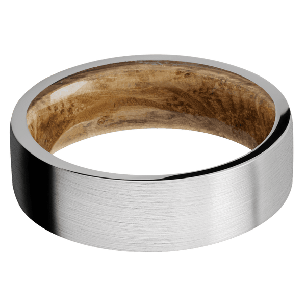 Platinum + Satin Finish + Whiskey Barrel