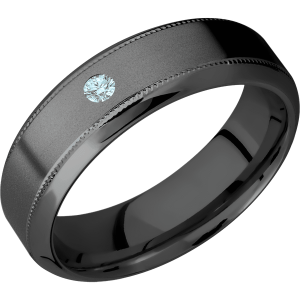 Zirconium + Bead , Polish Finish