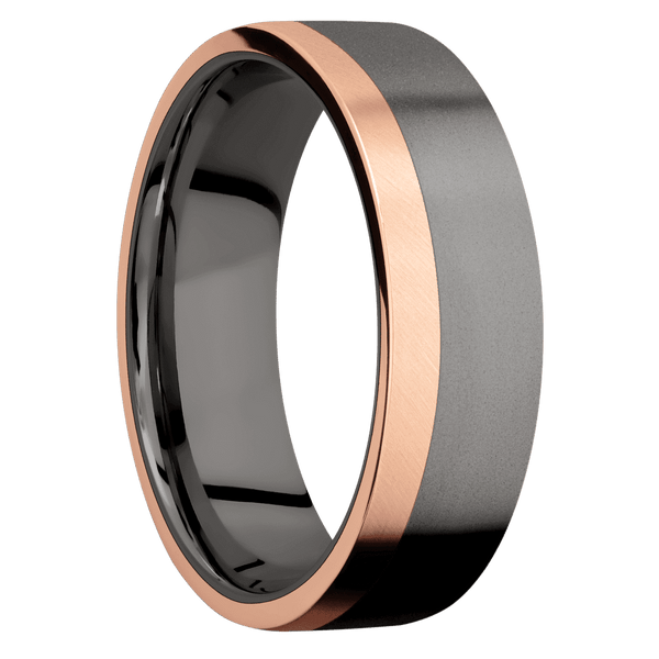 Tantalum Noir + Bead Finish
