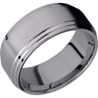 Tantalum Men's Ring Tantalum Men's Wedding Band