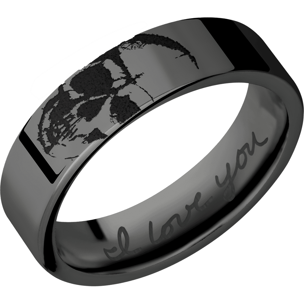 Zirconium + Polish Finish