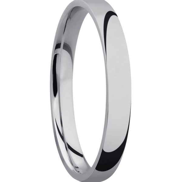 Tantalum + Polish Finish All Rings Men's Wedding Band