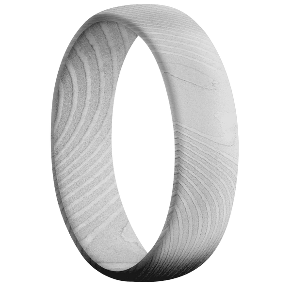 Flattwist + Bead Finish All Rings Men's Wedding Band