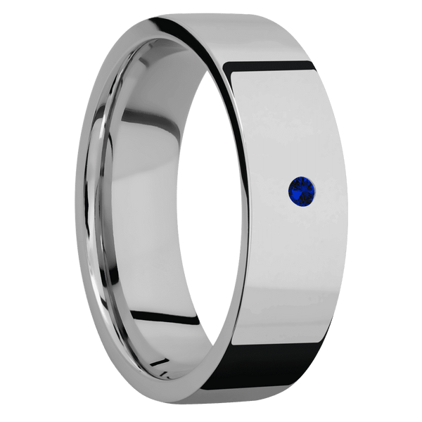 Titanium + Polish Finish Included in Sale Pricing Men's Wedding Band