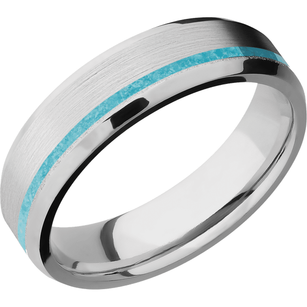 Platinum + Satin , Polish Finish Included in Sale Pricing Men's Wedding Band