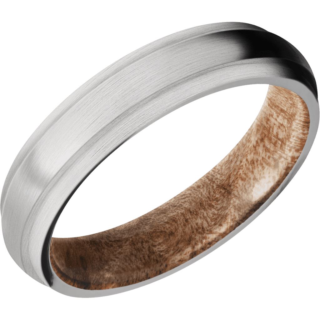 Platinum + Satin , Satin Finish + Maple Burl