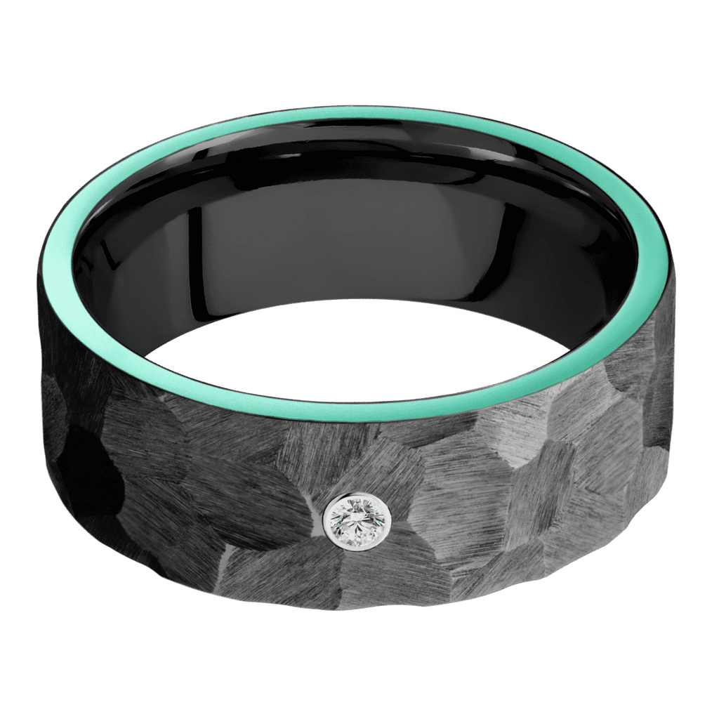 Zirconium + Rock Finish