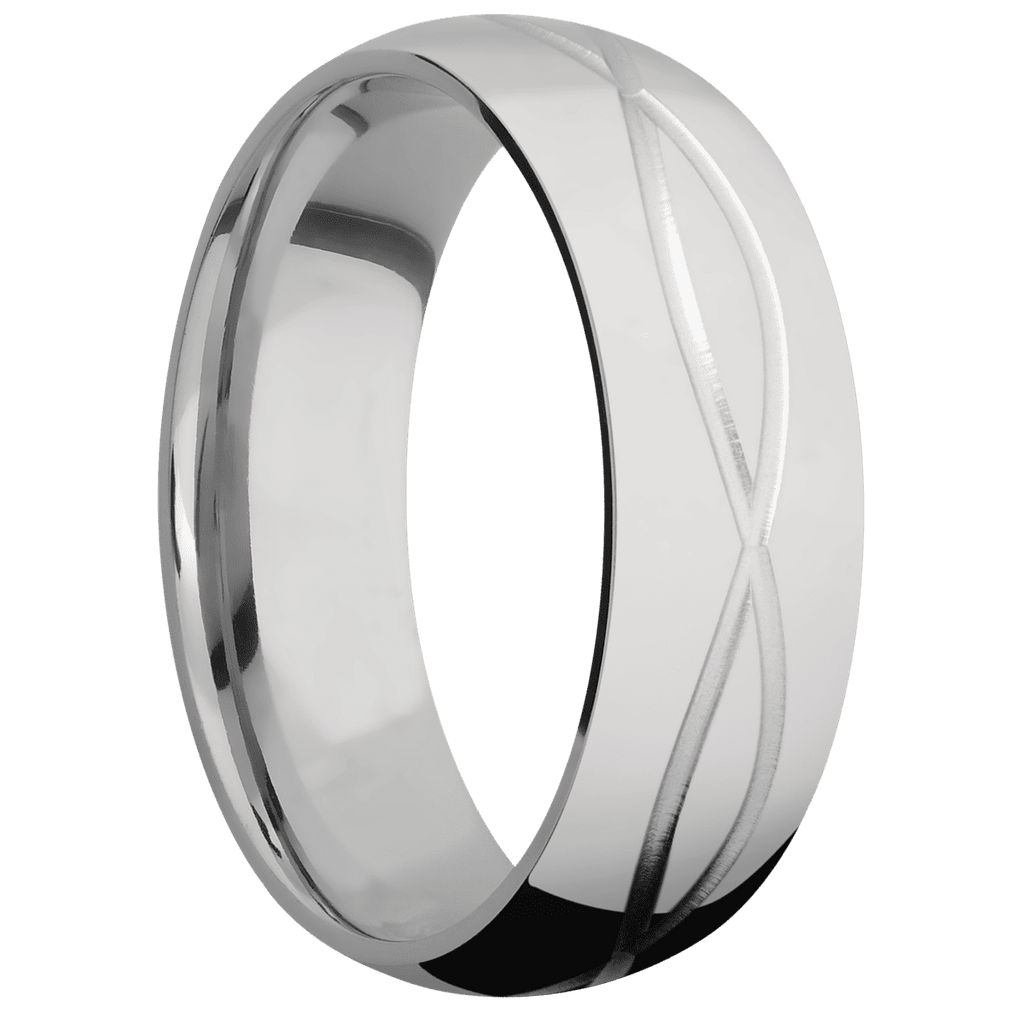 Titanium + Polish Finish