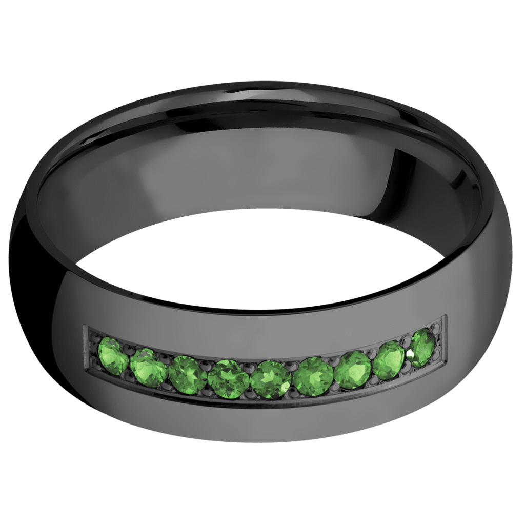 Zirconium + Polish Finish