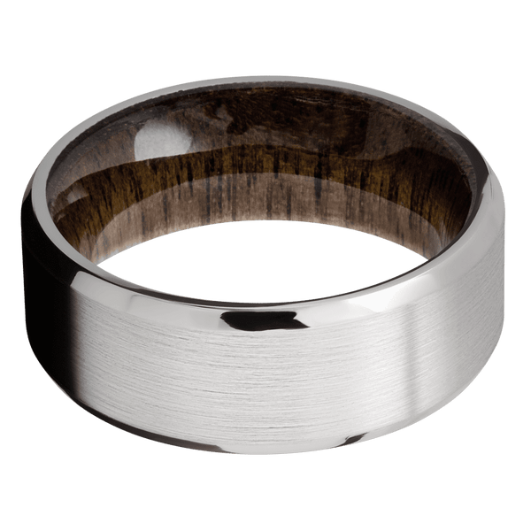 Platinum + Satin , Polish Finish + Walnut