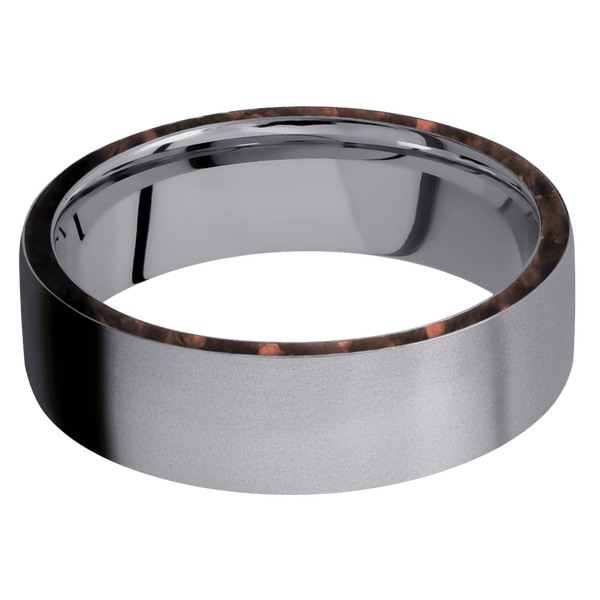Tantalum + Bead Finish