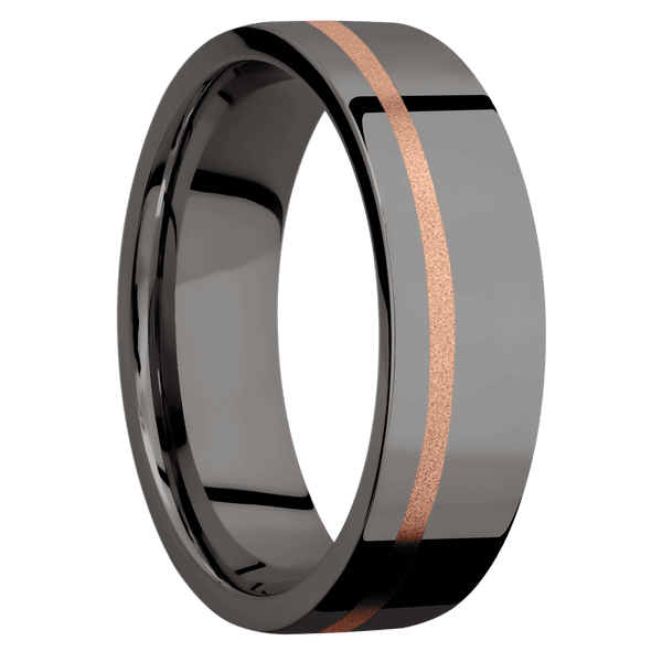 Tantalum Noir + Polish , Polish Finish