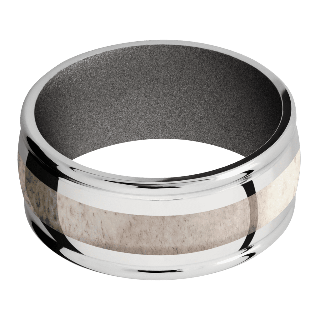 Cobalt Chrome + Polish , Polish Finish + Gun Metal Grey