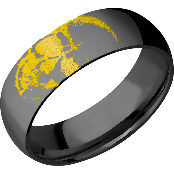 Zirconium + Polish Finish