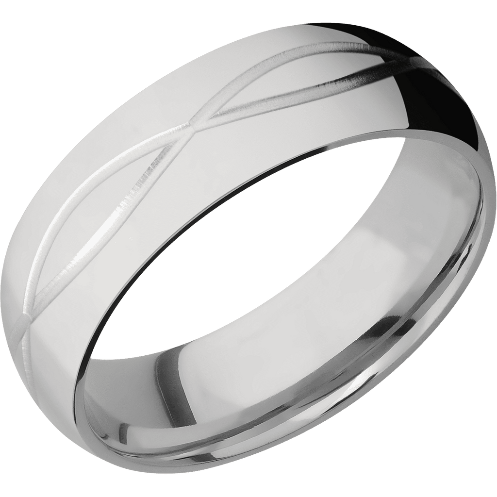 Titanium + Polish Finish