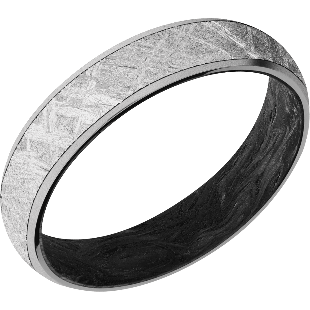 Titanium + Bead Finish + Forged Carbon Fiber