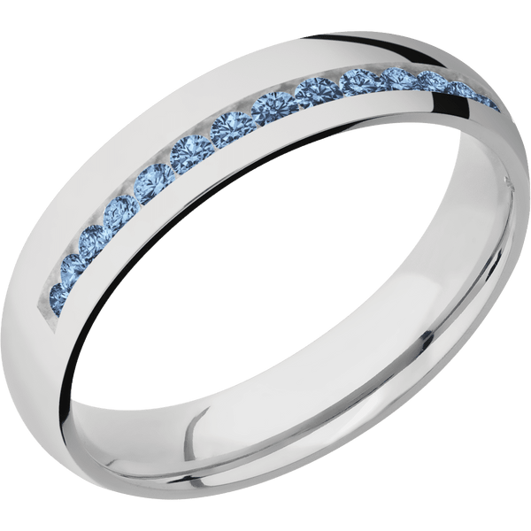 Platinum + Polish Finish Included in Sale Pricing Men's Wedding Band