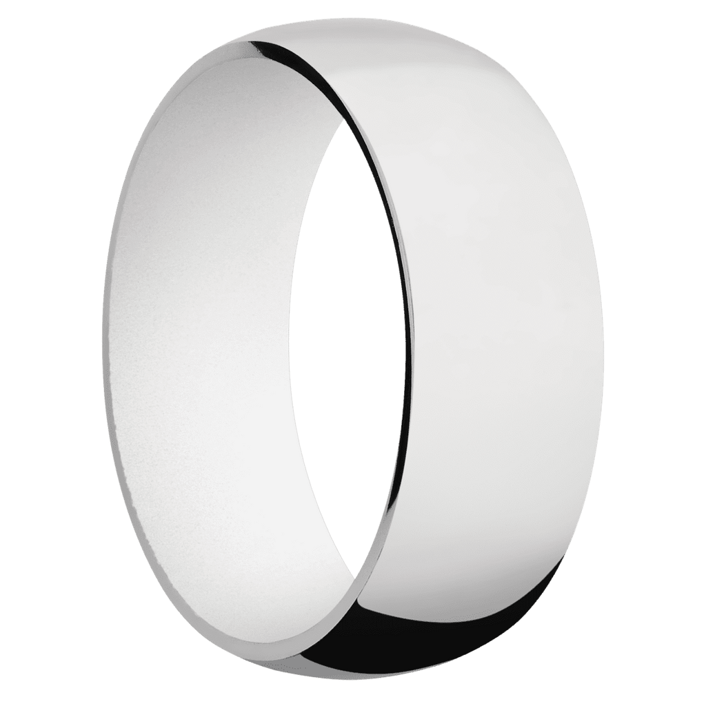 Platinum + Polish Finish + White