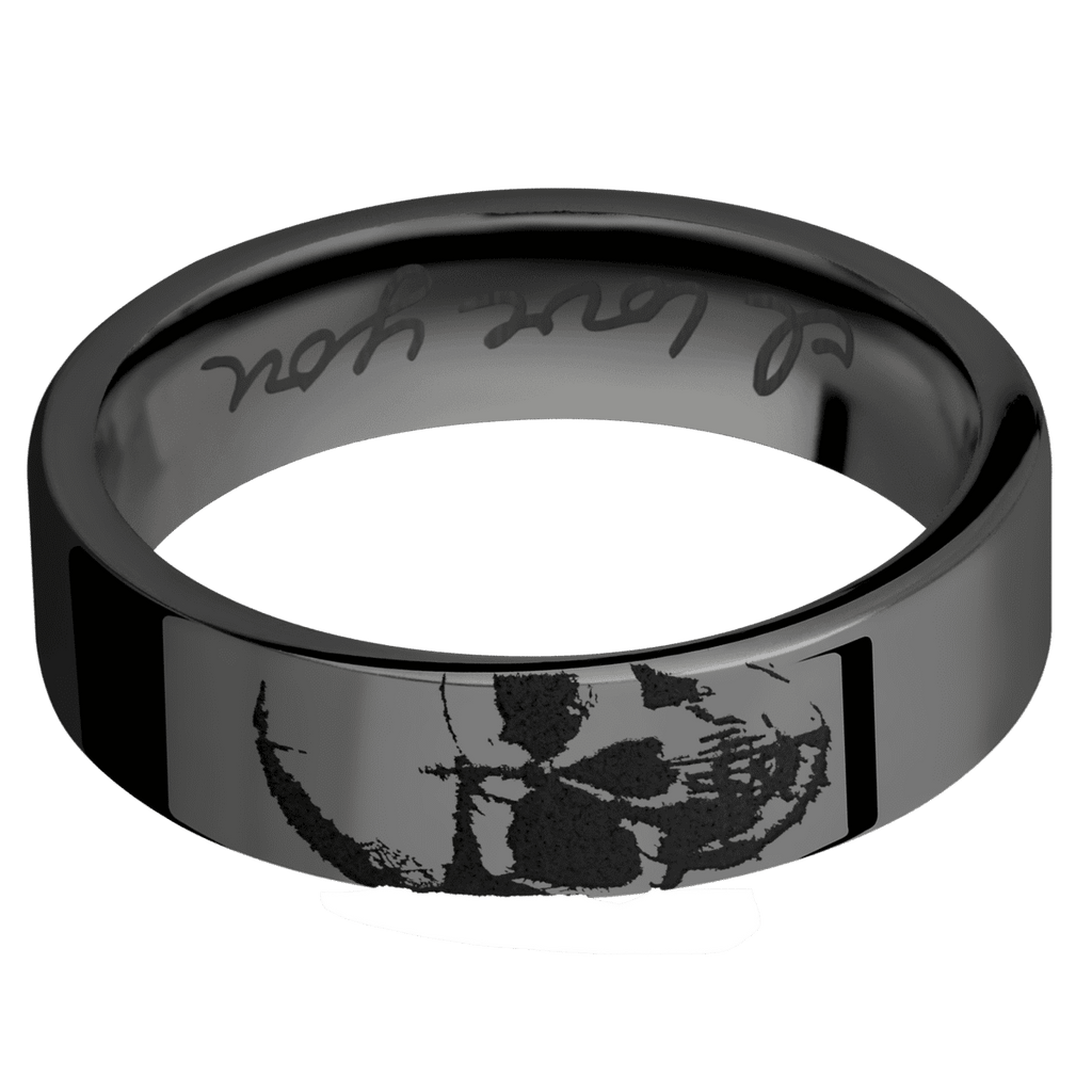 Zirconium + Polish Finish