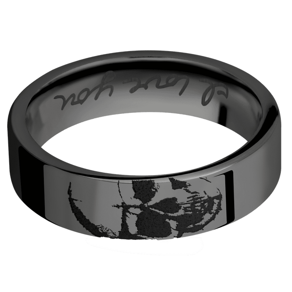 Zirconium + Polish Finish