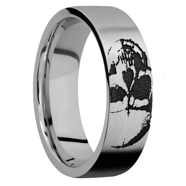 Titanium + Satin Finish Included in Sale Pricing Men's Wedding Band