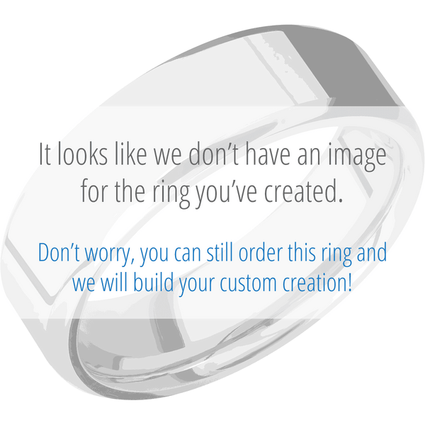 Titanium + Polish Finish Included in Sale Pricing Men's Wedding Band