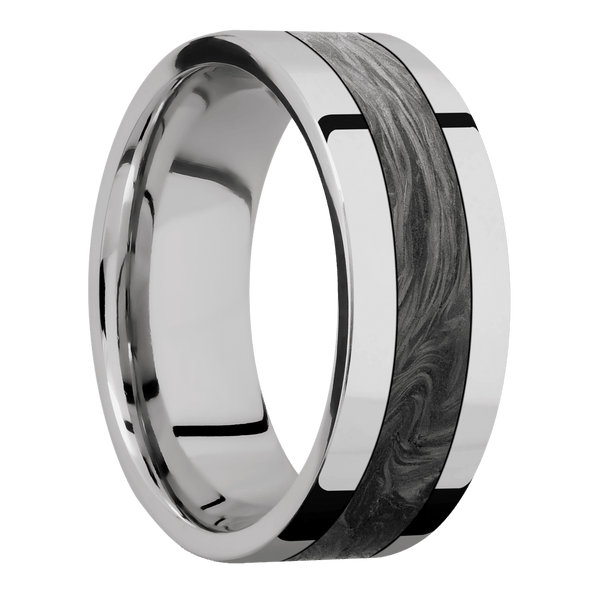 Platinum + Polish Finish All Rings Men's Wedding Band