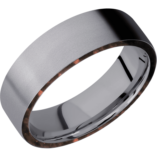 Tantalum + Bead Finish