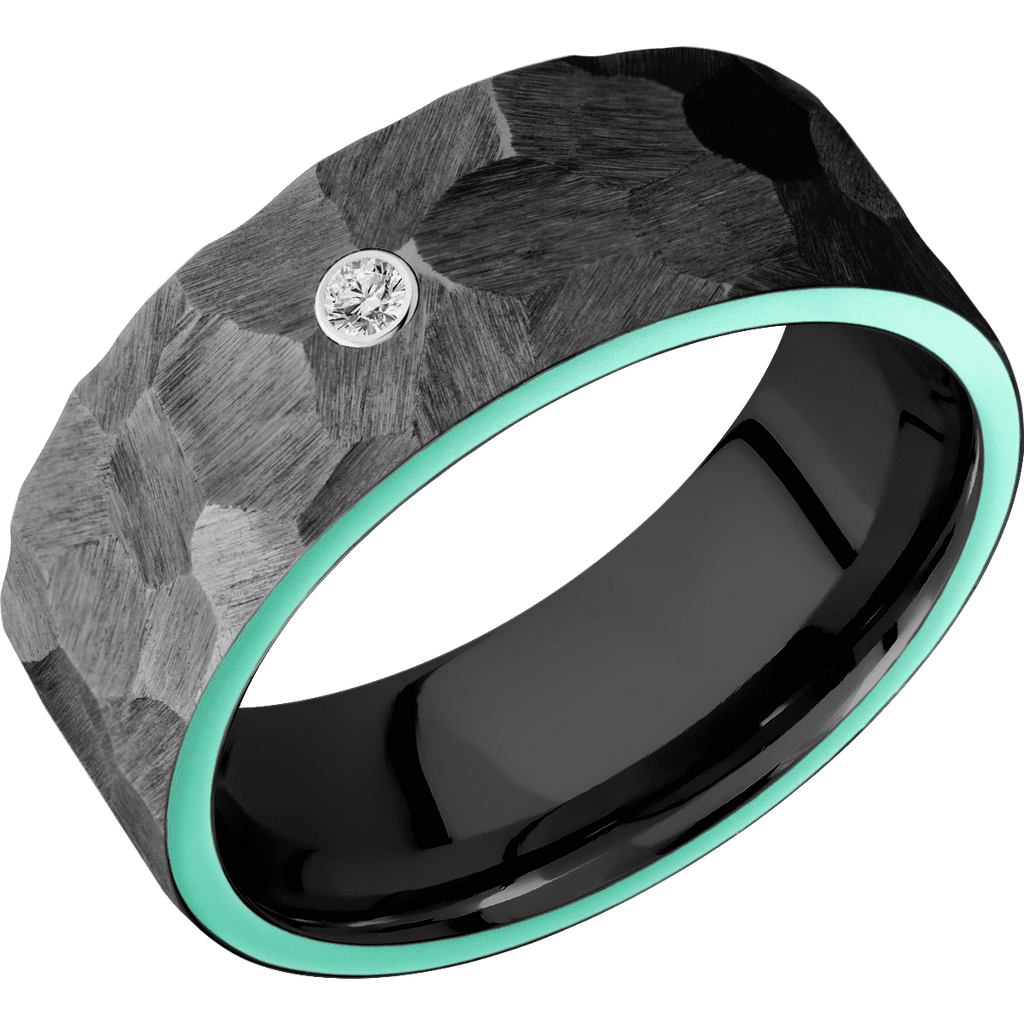 Zirconium + Rock Finish