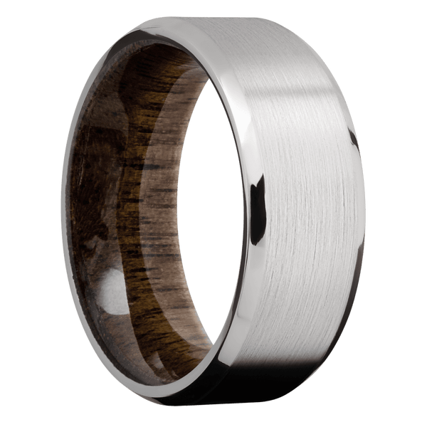 Platinum + Satin , Polish Finish + Walnut