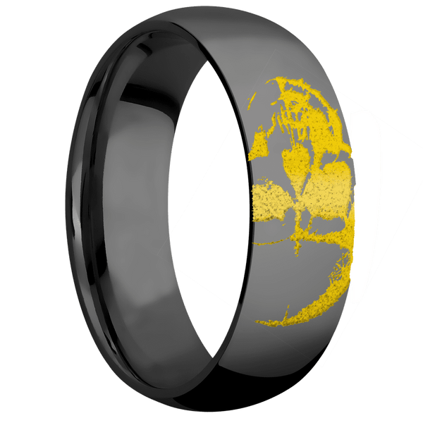 Zirconium + Polish Finish