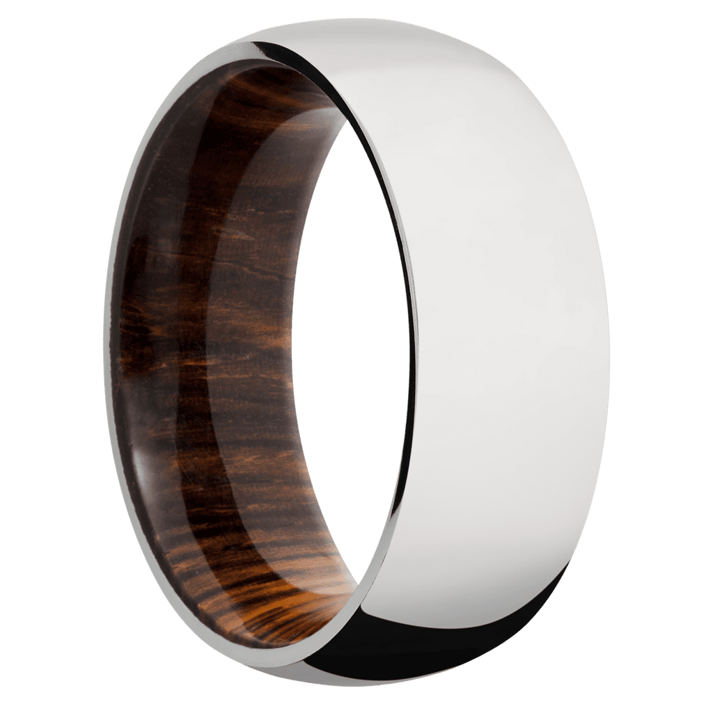 Platinum + Polish Finish + Cocobolo
