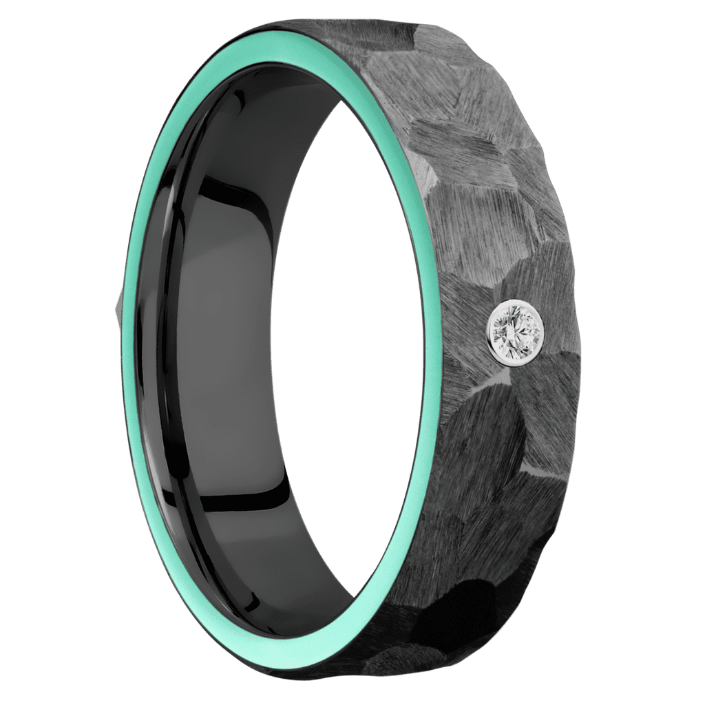 Zirconium + Rock Finish