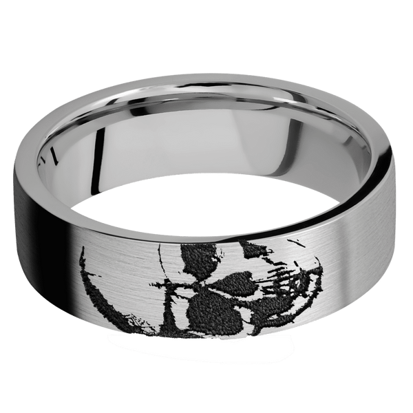 Titanium + Satin Finish