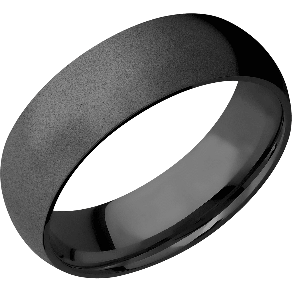 Zirconium + Bead Finish
