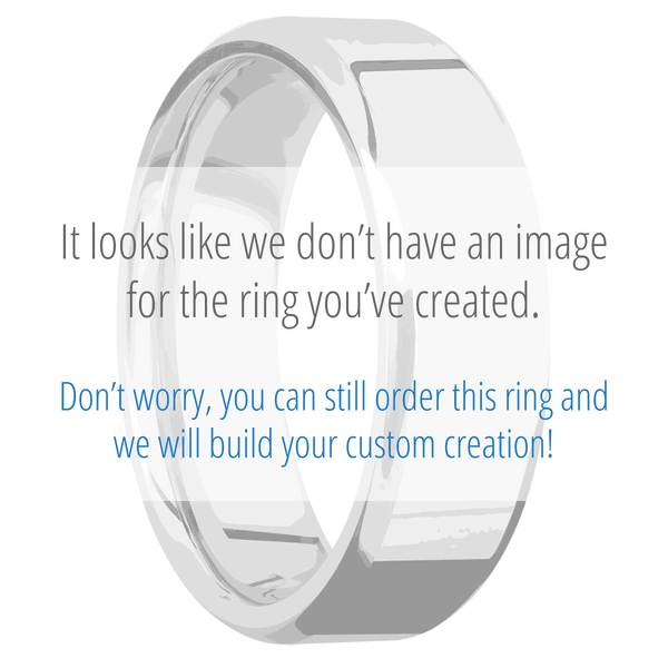 Titanium + Polish Finish Included in Sale Pricing Men's Wedding Band